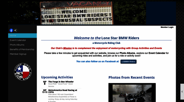 lonestarbmwriders.org