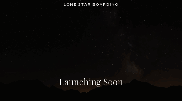 lonestarboarding.com