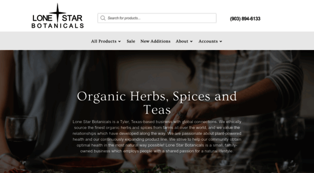 lonestarbotanicals.com