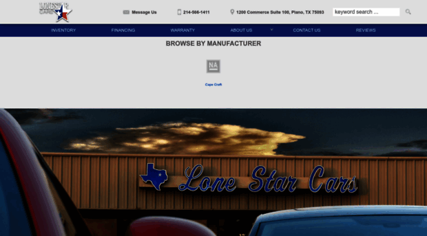 lonestarcars.com