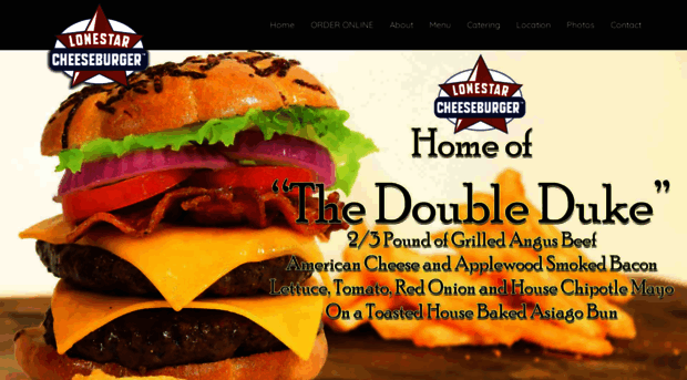 lonestarcheeseburgercompany.com