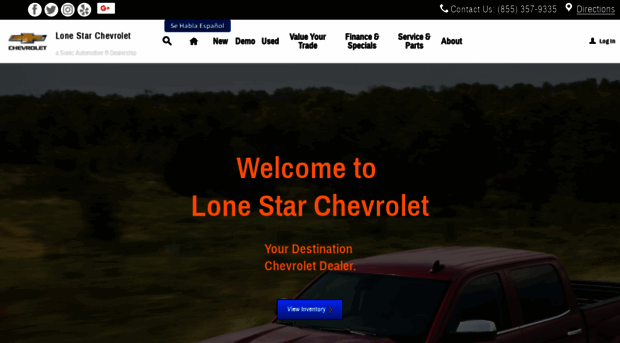 lonestarchevrolet.com