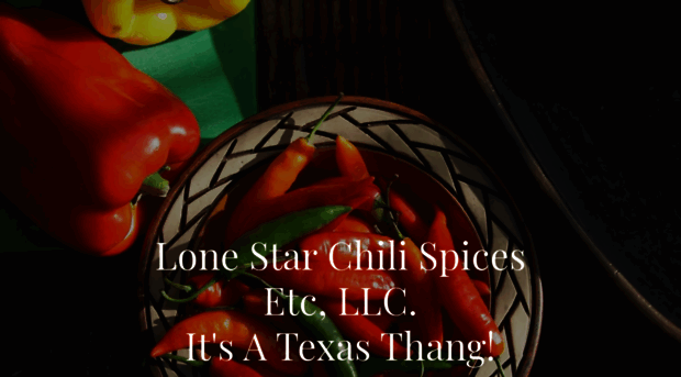 lonestarchilispicesetc.com