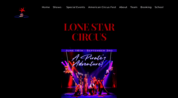 lonestarcircus.com