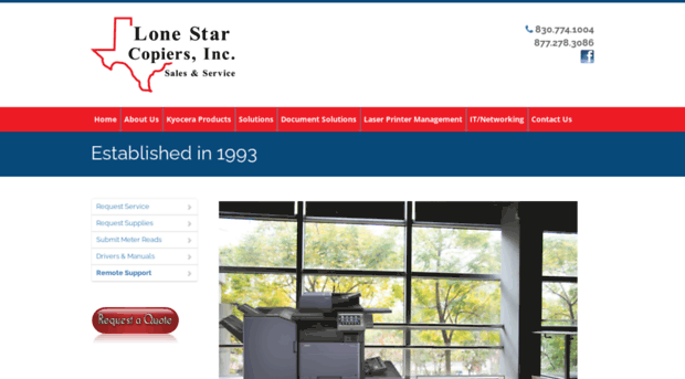 lonestarcopiers.com