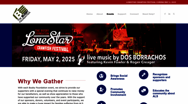 lonestarcrawfishfestival.org