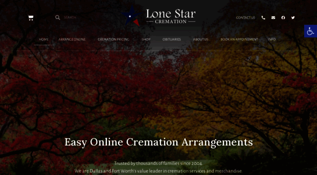 lonestarcremation.com