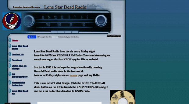 lonestardeadradio.com