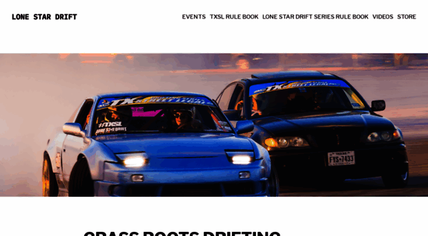 lonestardrift.com