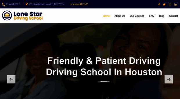 lonestardrivingschoolhouston.com