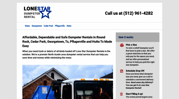 lonestardumpsterrentals.com