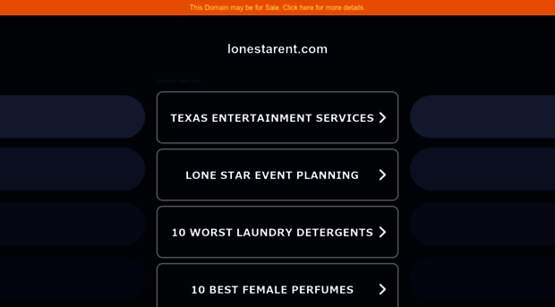 lonestarent.com