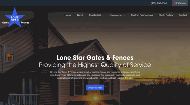 lonestarfence.com