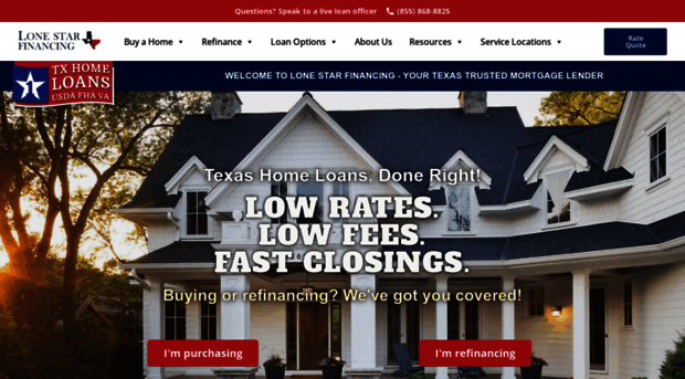 lonestarfinancing.com