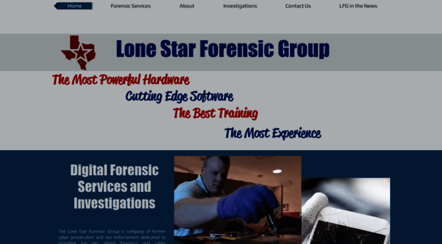 lonestarforensicgroup.com