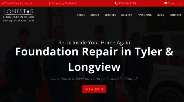 lonestarfoundationrepair.com