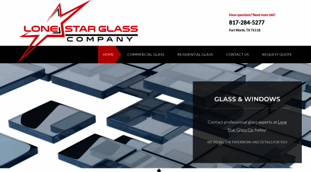 lonestarglassco.net