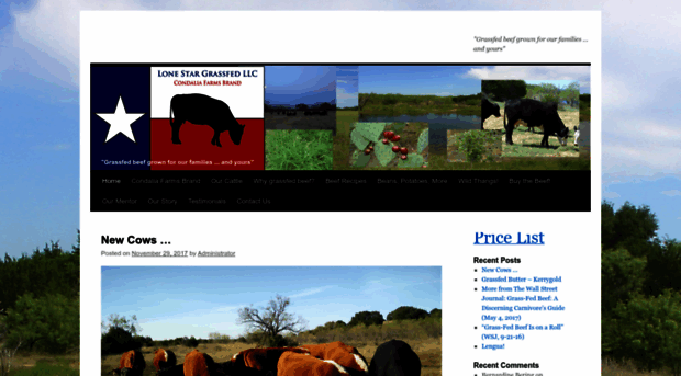 lonestargrassfed.com