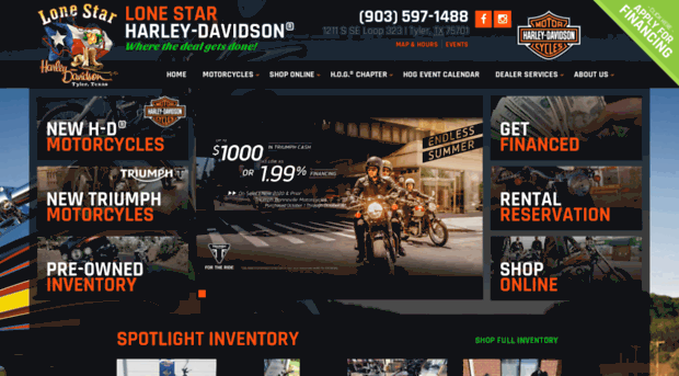 lonestarharley.com