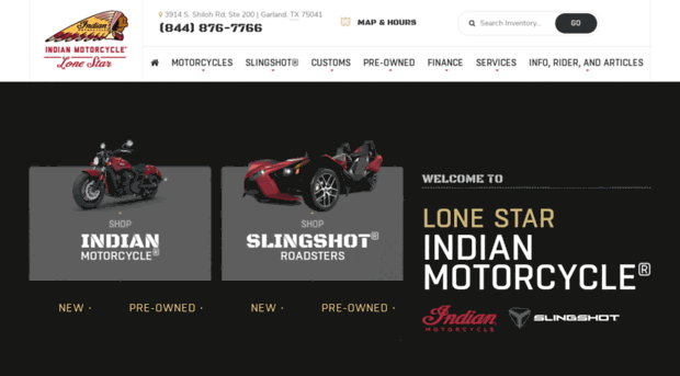 lonestarindianmotorcycle.com