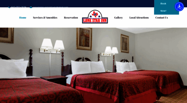 lonestarinnvernontx.com