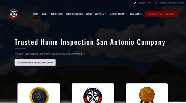 lonestarinspections.com