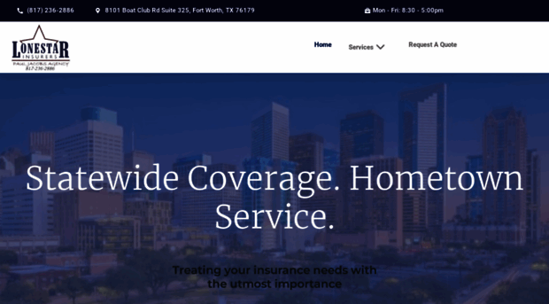 lonestarinsurers.com