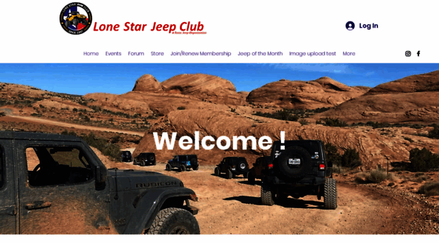 lonestarjeepclub.org