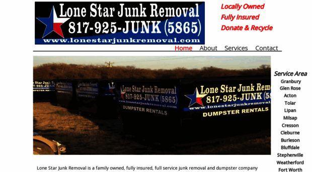 lonestarjunkremoval.com