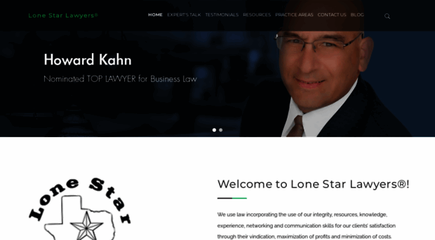 lonestarlawyers.com