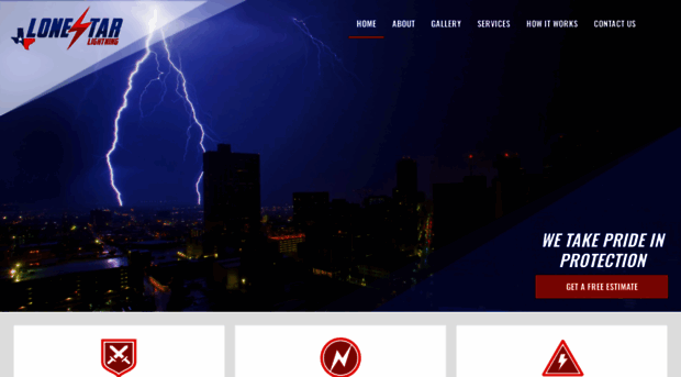 lonestarlightning.com