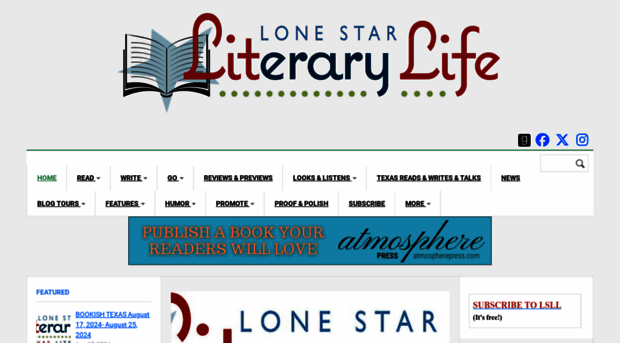 lonestarliterary.com