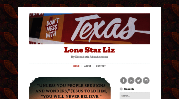 lonestarliz.com