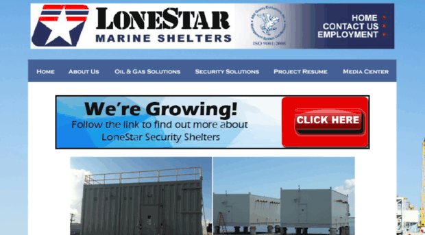 lonestarmarineshelters.com