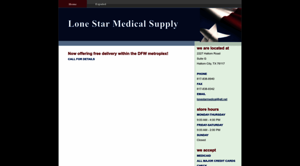 lonestarmedsupply.com