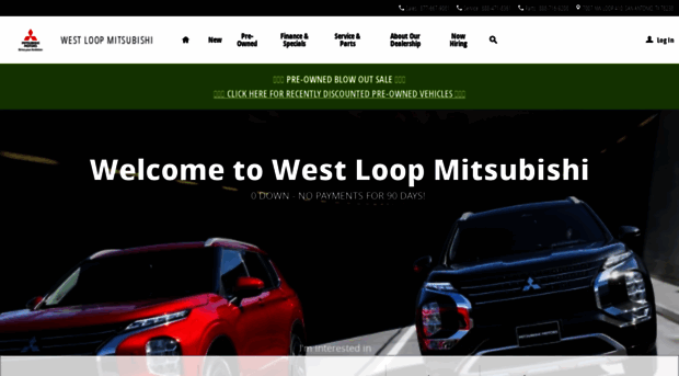 lonestarmitsubishi.net