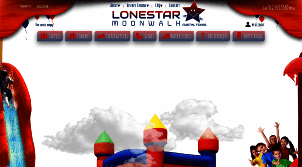 lonestarmoonwalk.com