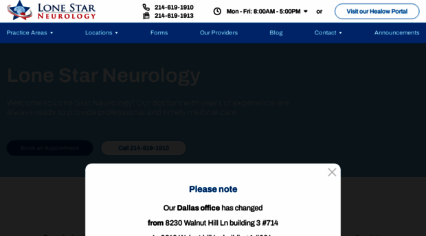 lonestarneurology.net