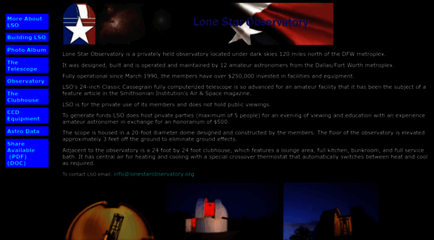 lonestarobservatory.org