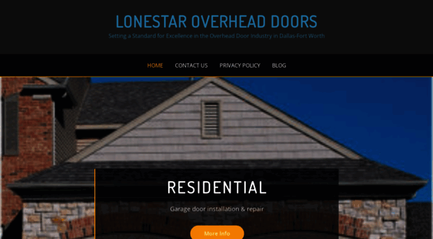 lonestaroverheaddoors.com