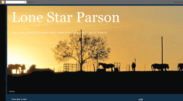 lonestarparson.blogspot.com