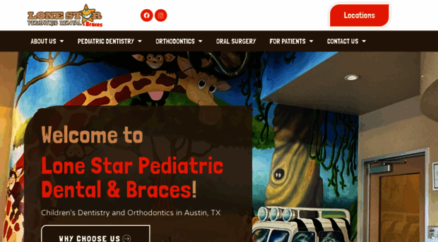 lonestarpediatricdental.com