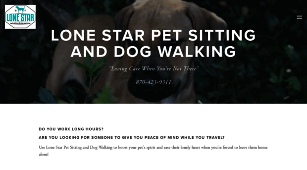 lonestarpetsitting.com