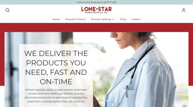 lonestarpharmaceuticals.com