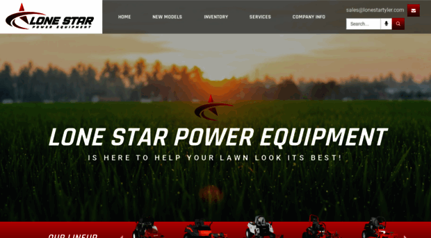 lonestarpowerequipment.com