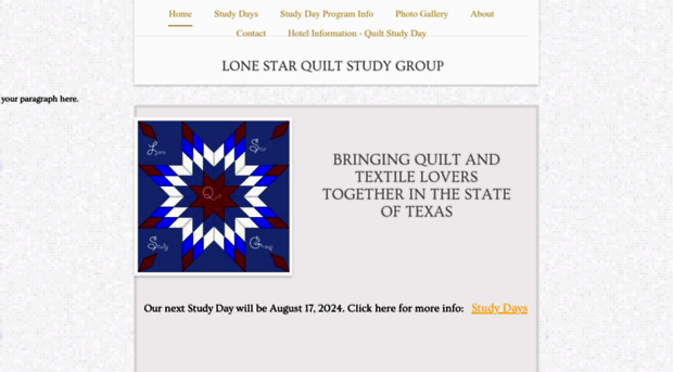 lonestarquiltstudygroup.org