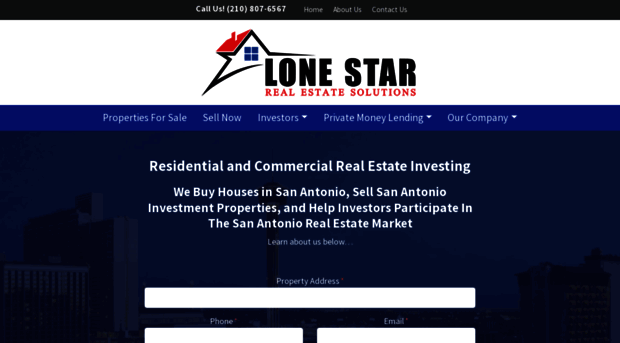 lonestarrealestatesolutions.com