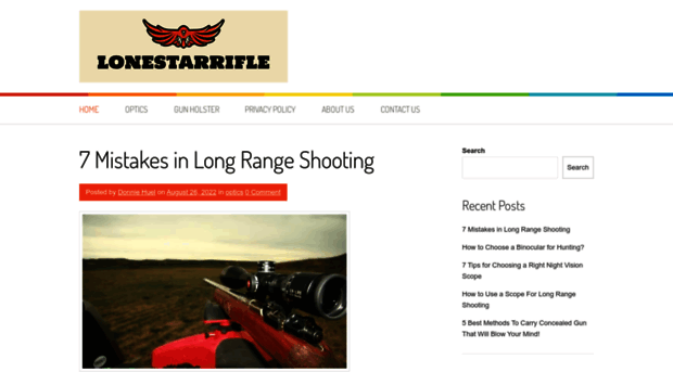 lonestarrifle.com