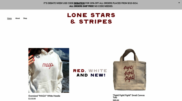 lonestarsandstripes.com