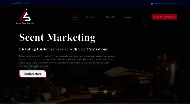 lonestarscent.com